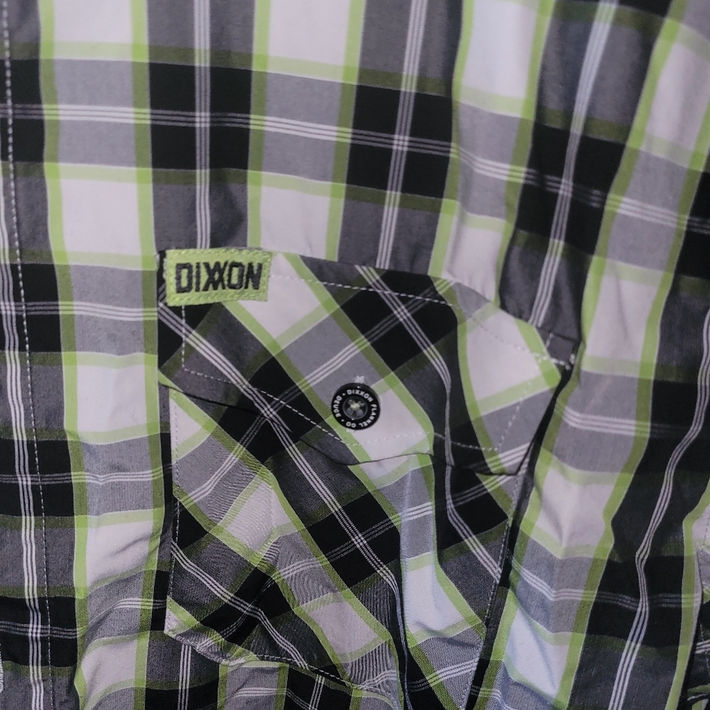Dixxon short sleeve shirt. Brand new!